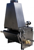 Forgemaster Large Powder Coated Gas Forge with Hood